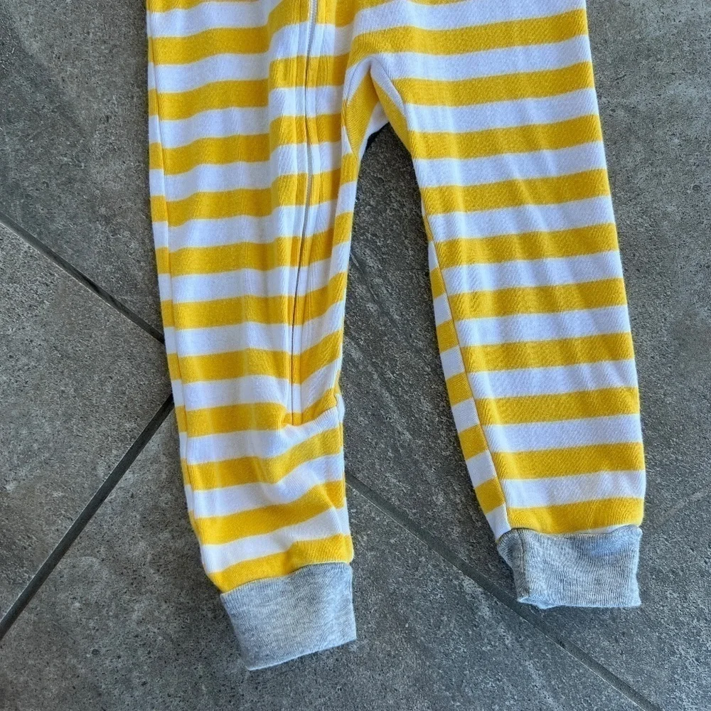 Carter's Size 2T Striped Cotton Pajamas Jumper Snug Fit Cotton